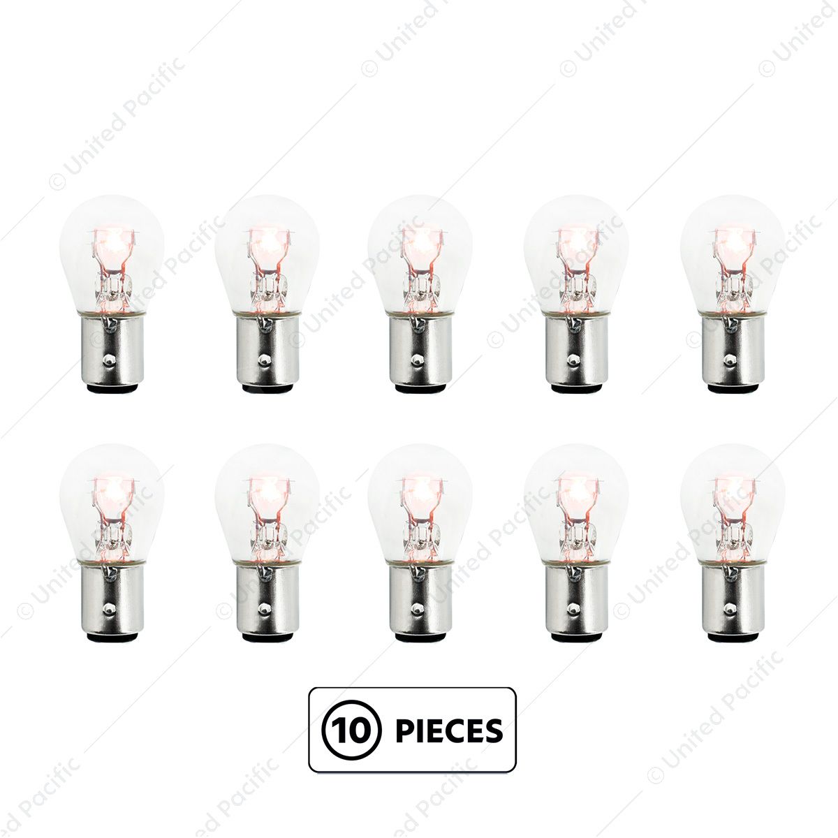 1157 Type Bulb - Clear (10-Pack)