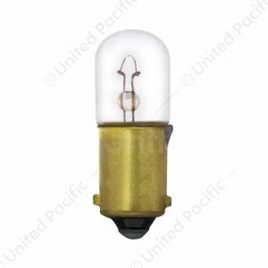 12V 2 Candle-Power BA9s 1893 Bulb