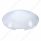 4 Even Notched Stainless Steel Dome Front Hubcap - 7/16" Lip