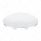 Universal Stainless Steel Dome Front Hubcap - 7/16" Lip