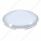 5 Even Notched Stainless Steel Pointed Front Hubcap - 7/16" Lip
