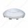 Universal Stainless Steel Classic Front Hubcap - 7/16" Lip