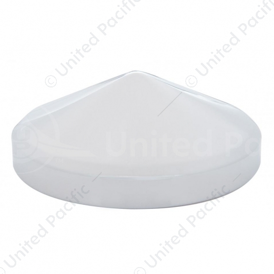 8-1/4" Stainless Pointed Rear Hubcap