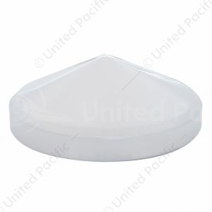 8-1/4" Stainless Pointed Rear Hubcap