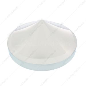 8" 304 Stainless Steel  X-Pointed Rear Hubcap