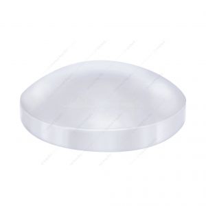 7-1/2" Stainless Dome Rear Hubcap