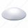 9-1/4" Stainless Steel Trailer Hubcap