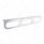 Stainless Light Bracket With 3X Oval Light Cutouts
