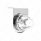 Dual Function Glass Watermelon Light With Stainless Steel Light Bracket Kit With LED Bulb-White LED/
