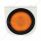 Stainless Light Bracket With 4" Light & Grommet - Amber Lens