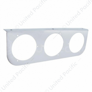 Stainless Light Bracket With 4" Light Cutout