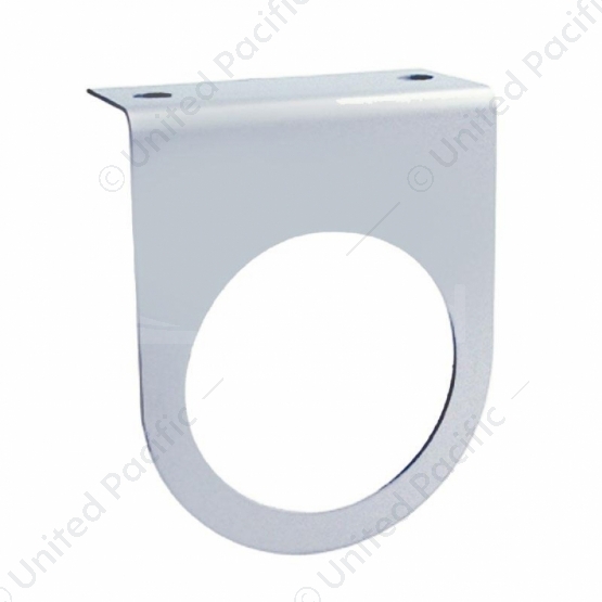 Stainless Steel Light Bracket With Single Cutout For 2.5" Light