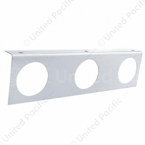 Stainless Light Bracket With 2-1/2" Light Cutout