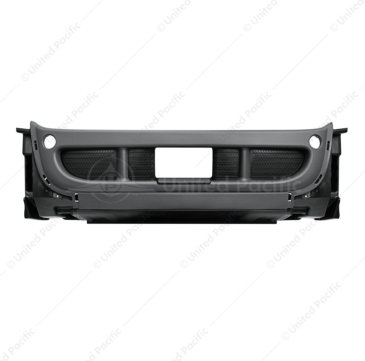 Center Bumper Assembly Without Ventilation Holes For 2008-2017 Freightliner Cascadia