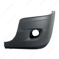 Bumper End Assembly With Fog Light Hole For 2008-2017 Freightliner Cascadia - Driver