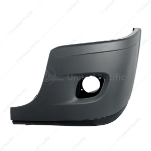 Bumper End Assembly With Fog Light Hole For 2008-2017 Freightliner Cascadia