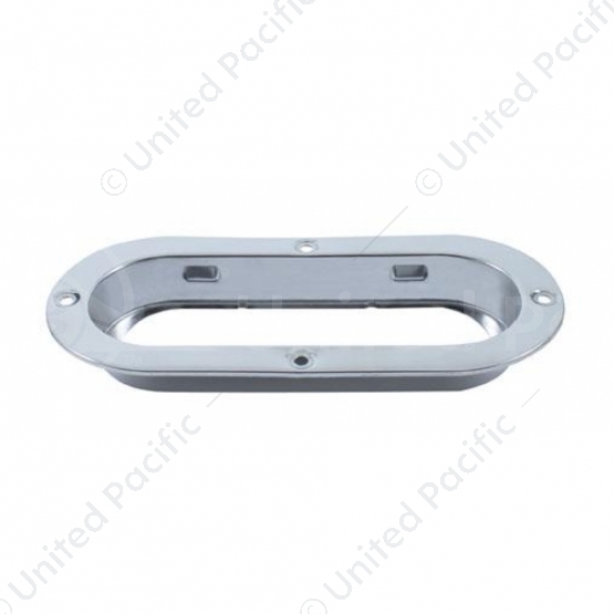 Stainless 6" Oval Mounting Flange (Bulk)