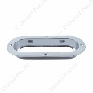 Stainless 6" Oval Mounting Flange (Bulk)