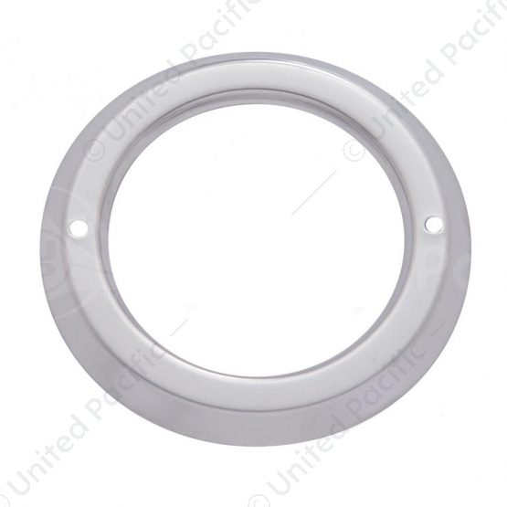Stainless Steel Light Bezel For 2" Grommet Mounted Light