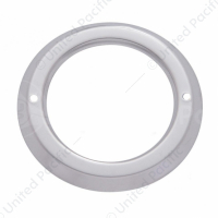 Stainless Steel Light Bezel For 2" Grommet Mounted Light