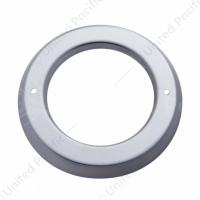 2-1/2" Stainless Light Bezel - Wide