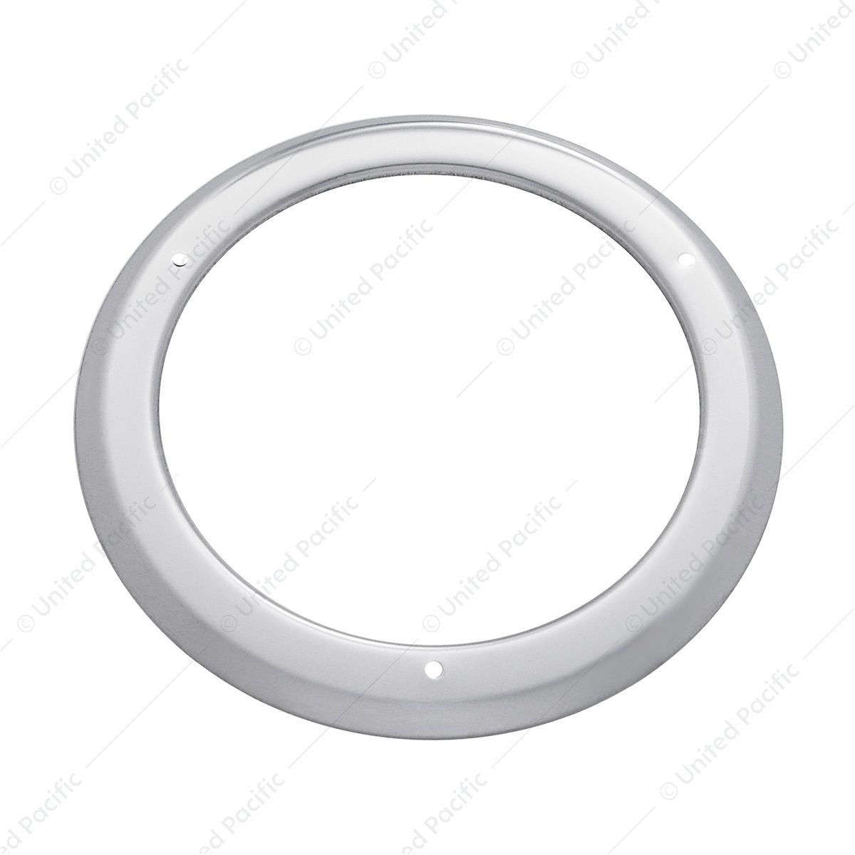 Stainless Steel Light Bezel For 4" Grommet Mounted Light