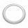 Stainless Steel Light Bezel For 4" Grommet Mounted Light