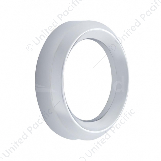 Chrome Plastic Small Gauge Cover For 1996-2010 Freightliner Century