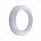 Chrome Plastic Small Gauge Bezel For 1996-2010 Freightliner Century