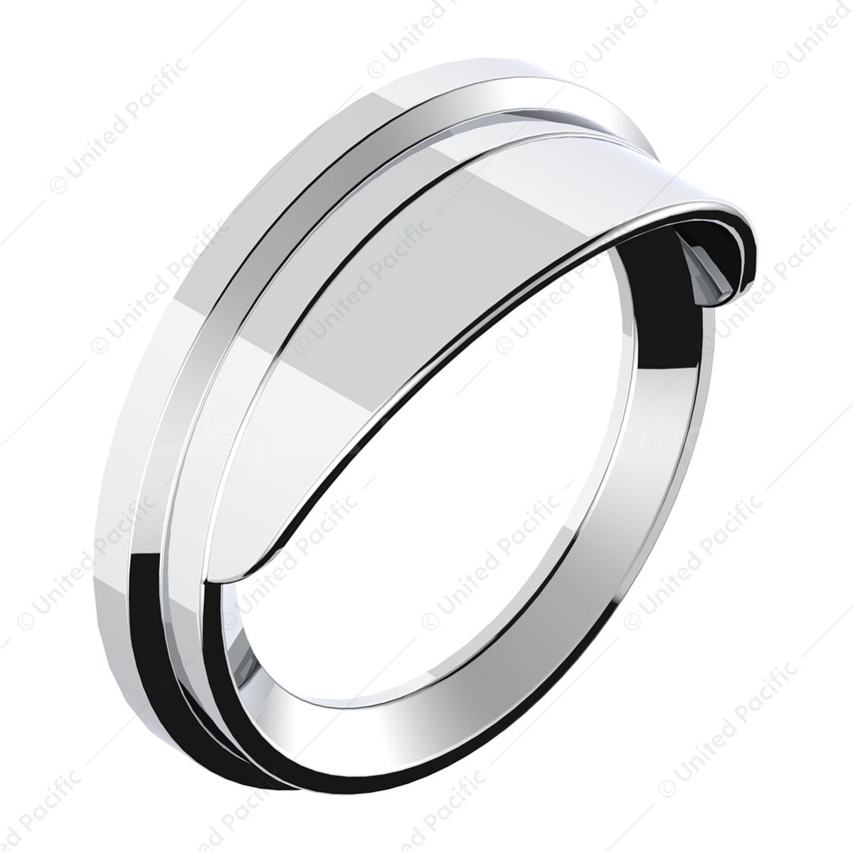 Pyrometer Gauge Cover With Visor For Kenworth/Peterbilt - Classic Design