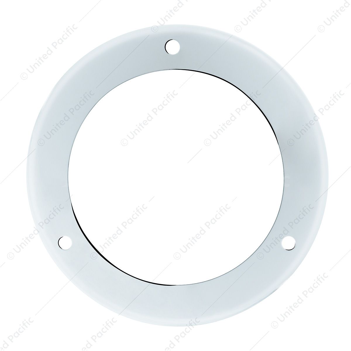 304 Stainless Steel Light Bezel For 4" Flange Mount LED Light
