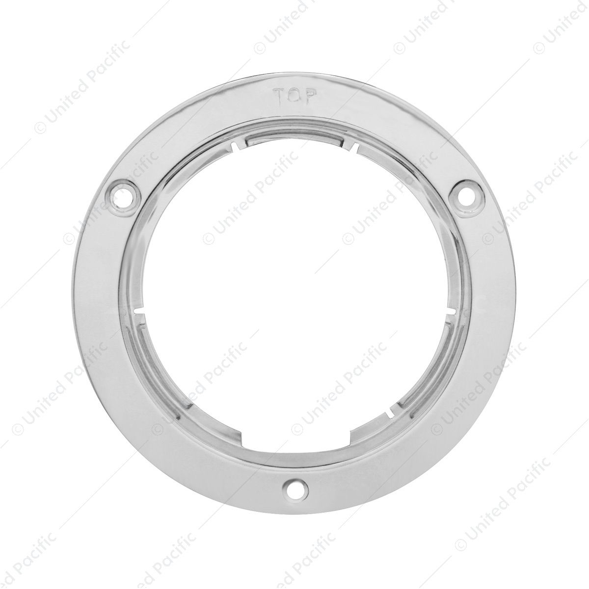 Stainless Steel Mounting Bezel For 4" Round Light (Bulk)