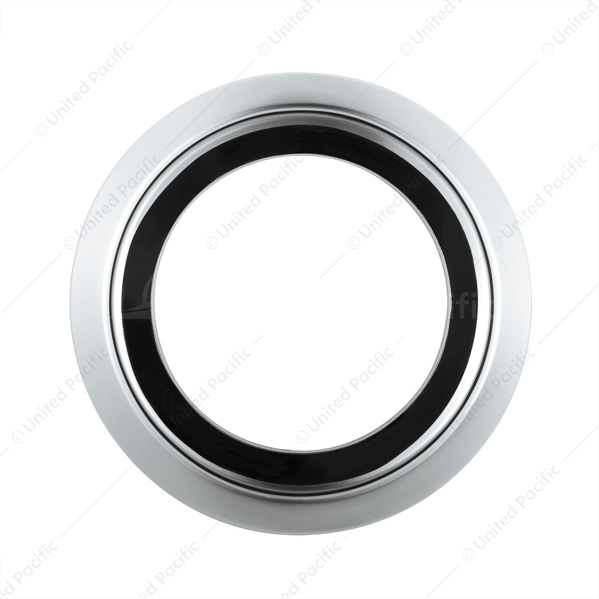Chrome Plastic Small Gauge Cover