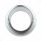 Chrome Plastic Small Gauge Bezel With Visor