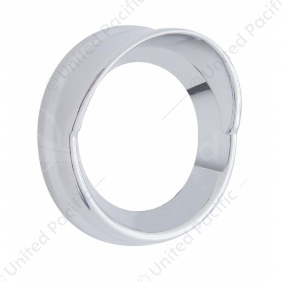 3-1/4" Pyrometer Gauge Cover With Visor For Kenworth