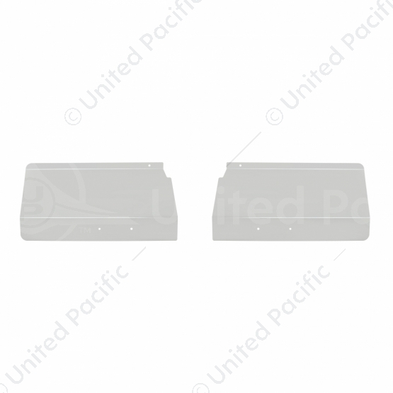 1986+ Peterbilt 378/379 Stainless Fender Guard