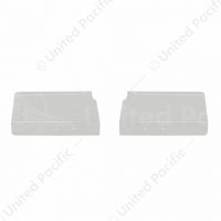 1986+ Peterbilt 378/379 Stainless Fender Guard