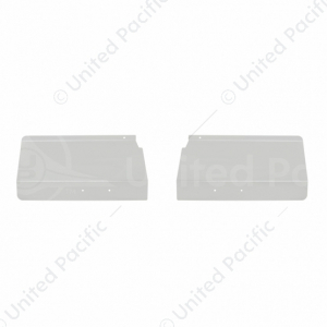 1986+ Peterbilt 378/379 Stainless Fender Guard