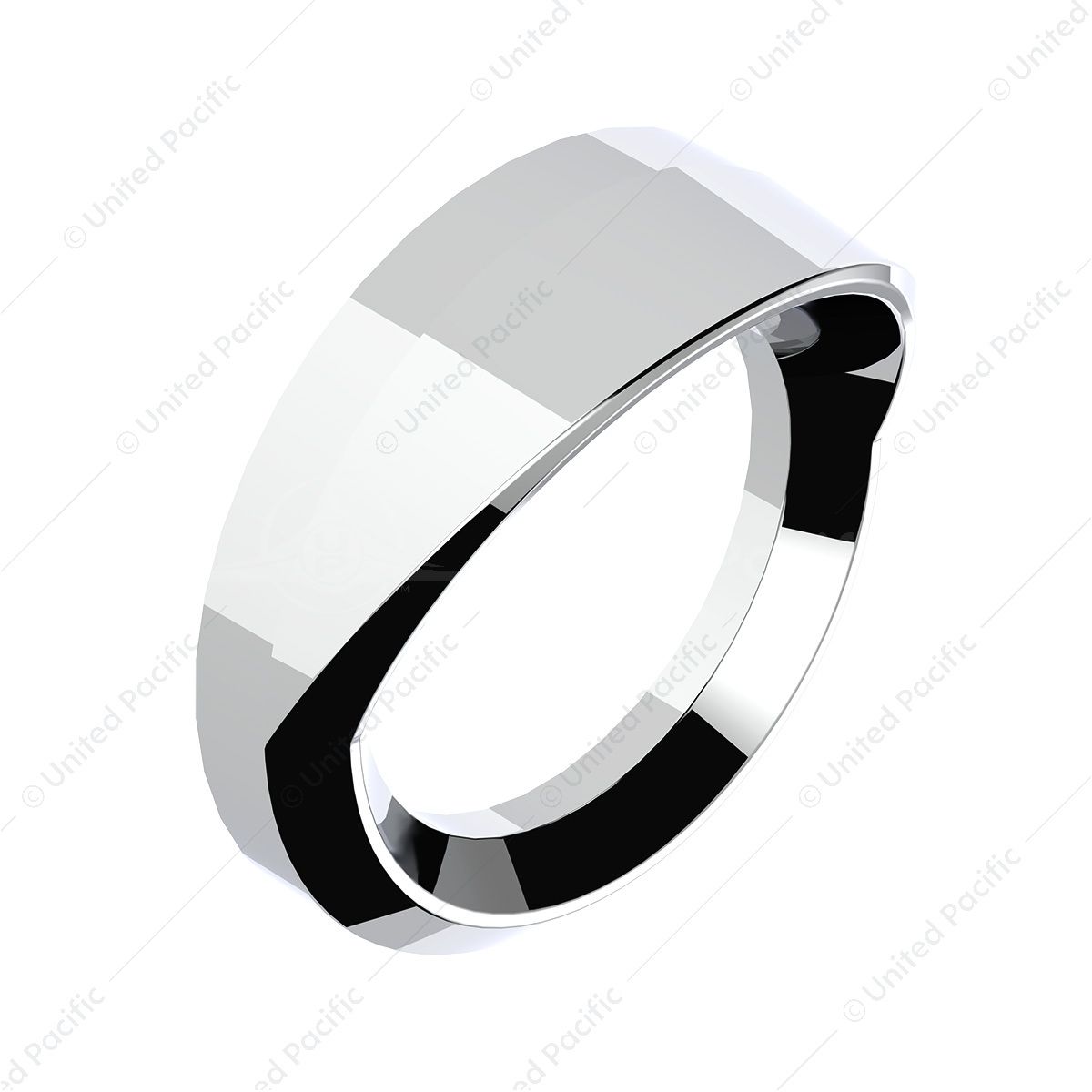 Small Gauge Cover With Visor For 2006+ Peterbilt