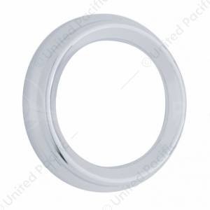 Pyrometer Gauge Bezel With Visor For Kenworth/Peterbilt - Classic Design