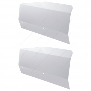 Stainless Steel Front Fender Guards For 1988-2007 Peterbilt 379/378