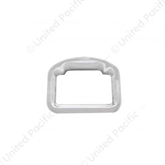 Chrome Bezel For Peterbilt American Class Glove Box Emblem