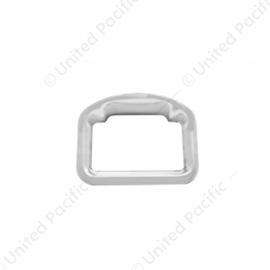 Chrome Bezel For Peterbilt American Class Glove Box Emblem