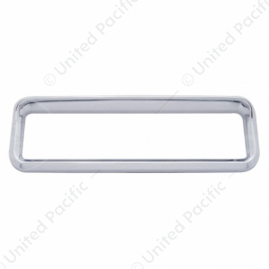Chrome Bezel For Freightliner Century Exterior Emblem