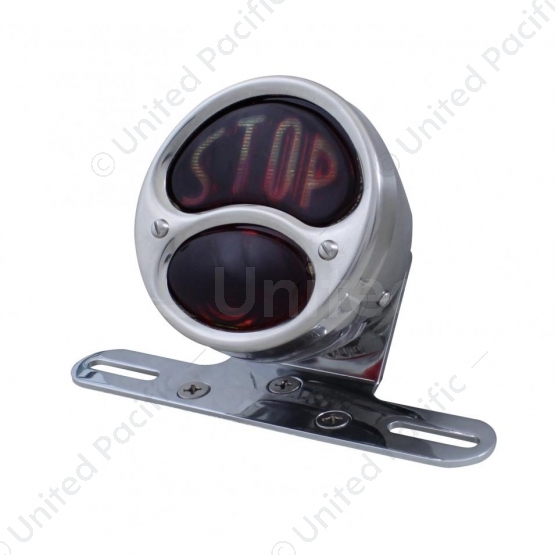1928 "DUO Lamp" Tail Light For Motorcycle With Stop Lens