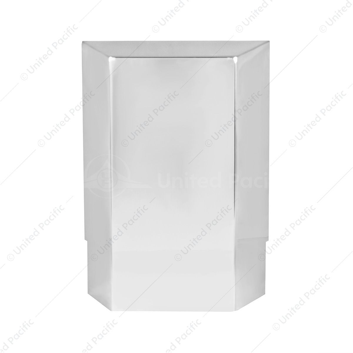 Stainless Steel Peterbilt Sleeper Shock Cover