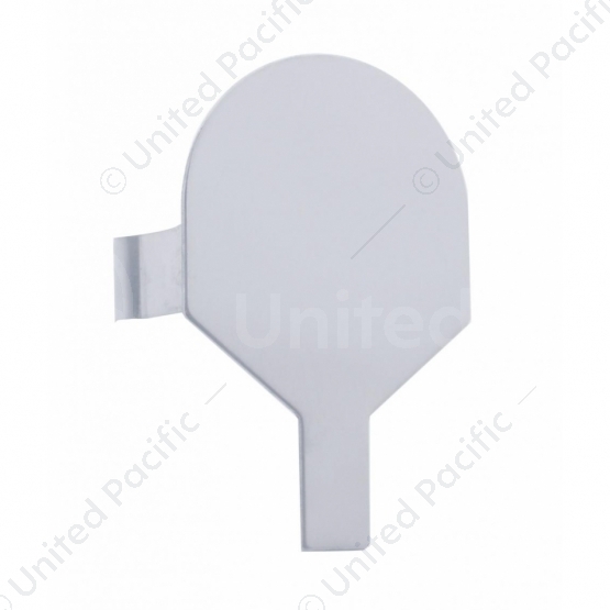 2" Stainless Mud Flap Hanger End Plug (2-Pack)