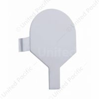 2" Stainless Mud Flap Hanger End Plug