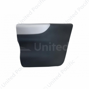 Bumper End With Silver Paint For 2001-2016 Freightliner Columbia