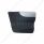 Bumper End With Silver Paint For 2001-2016 Freightliner Columbia - Passenger